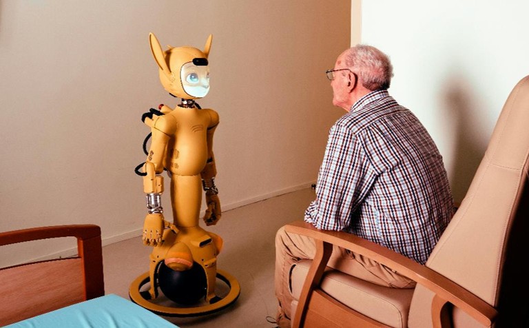 Would You Trust a Robot to Support Your Loved One?
