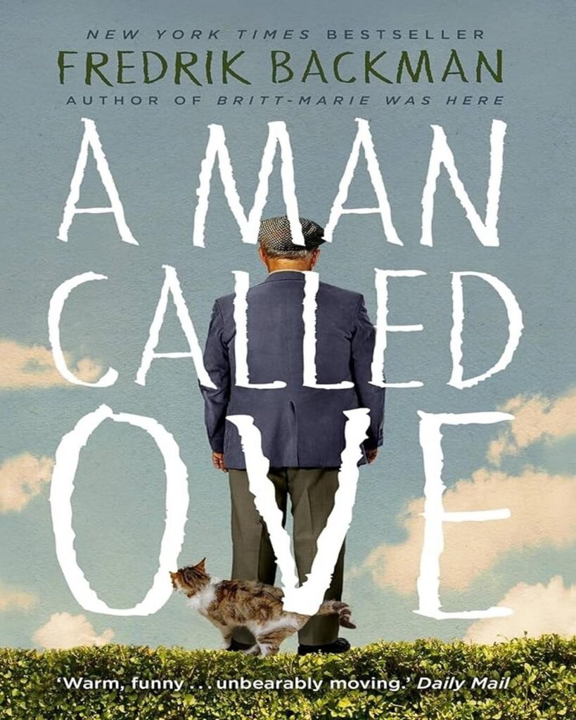 A Man Called Ove By Fredrik Backman book cover