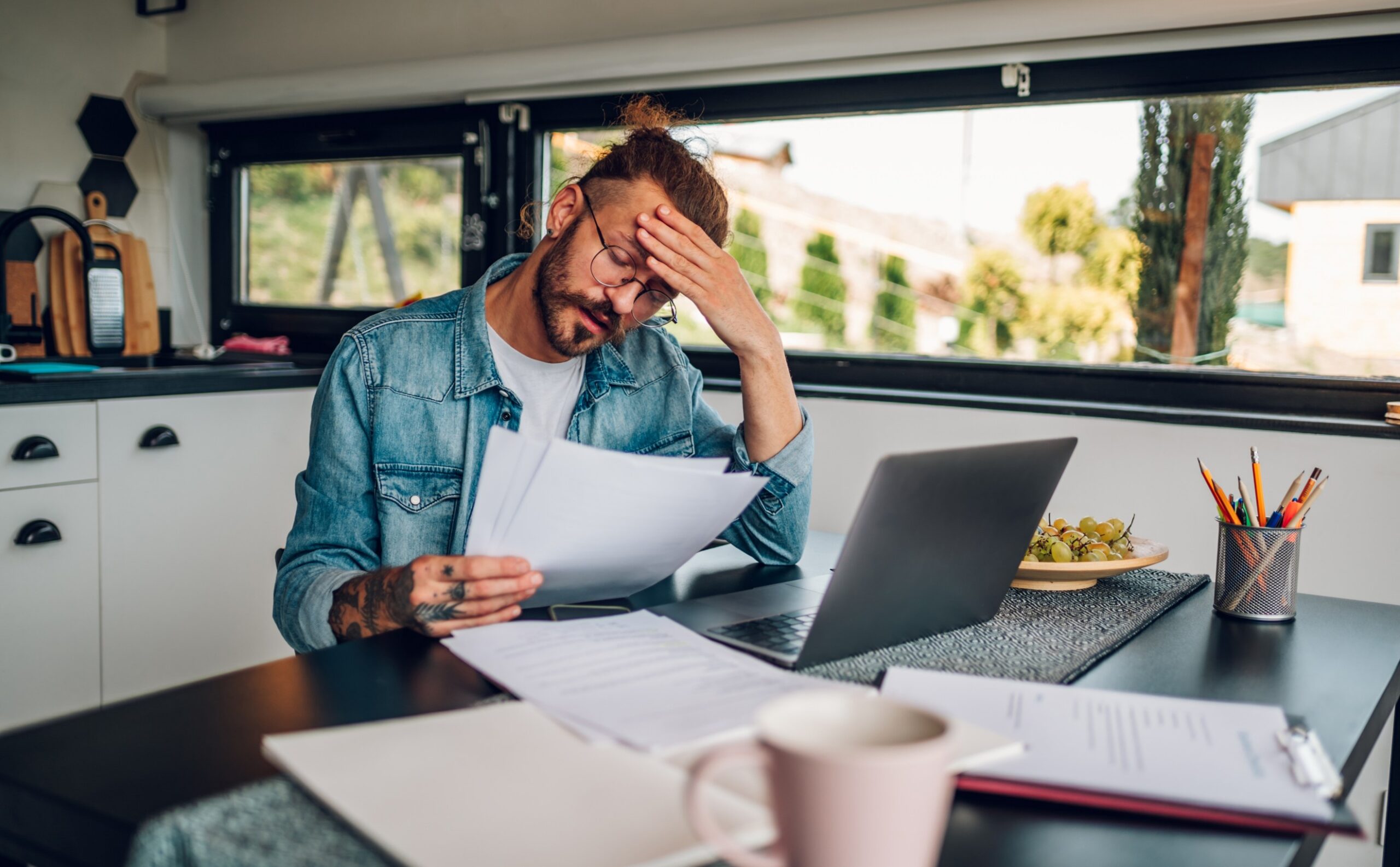 What’s your biggest source of stress right now?