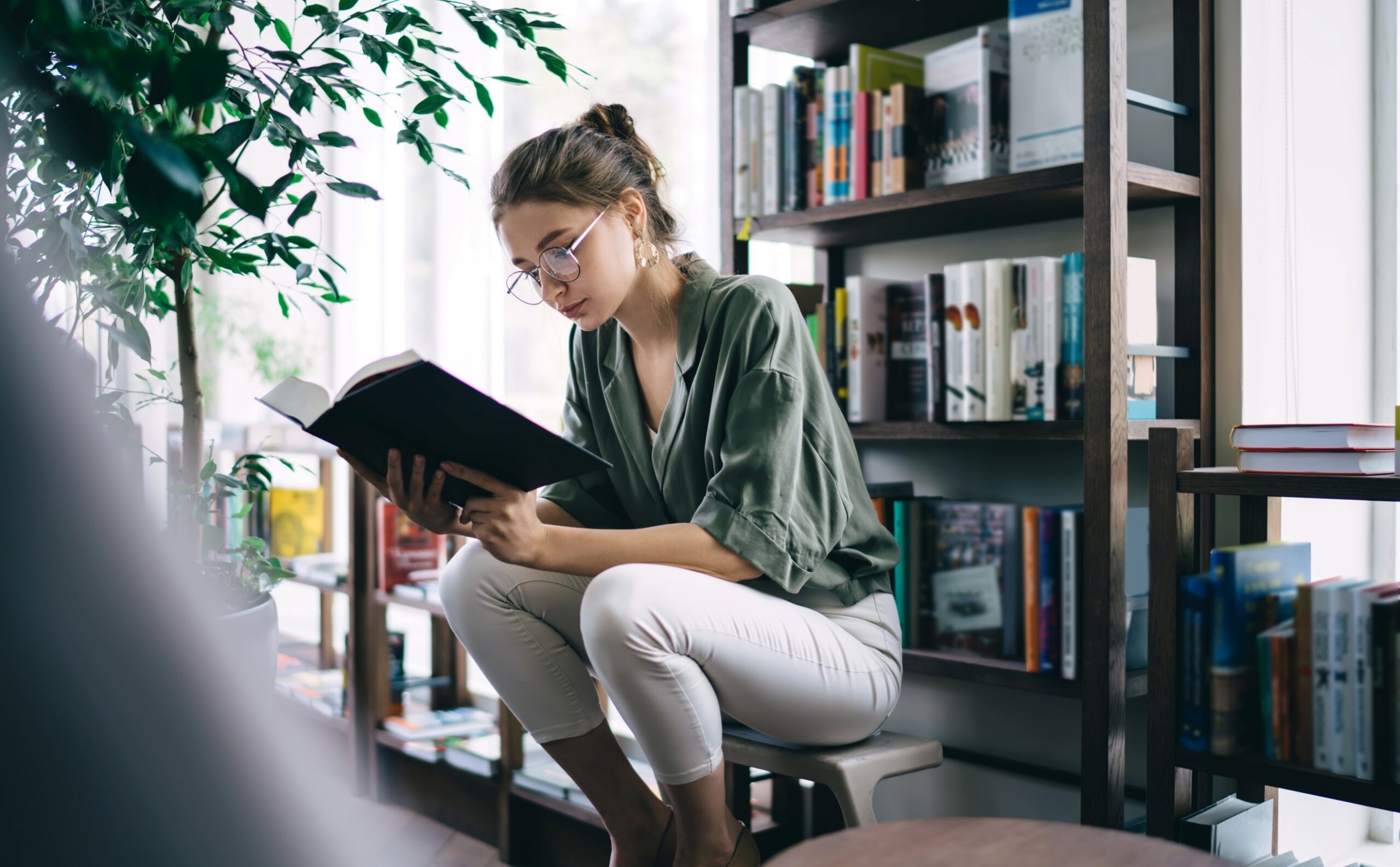 Which book should everyone read once?