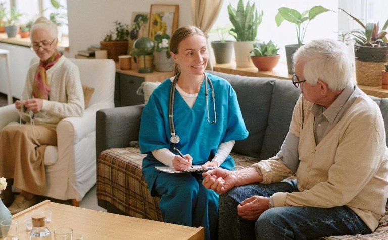 CQC rates Kent care service Outstanding following first inspection