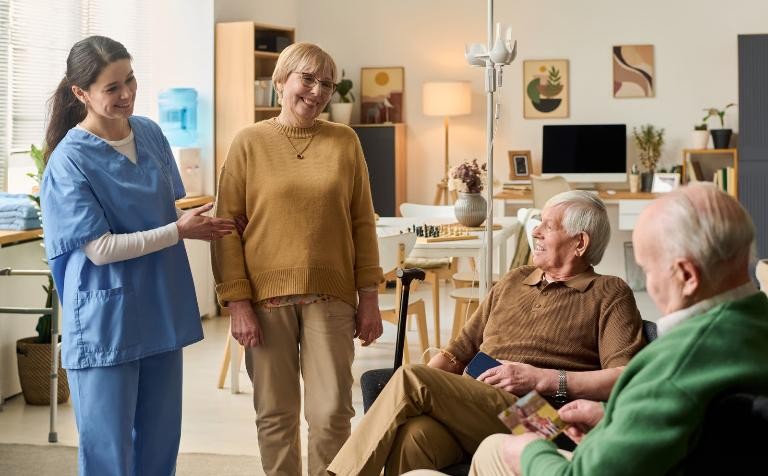 Charterhouse Care Home achieves Outstanding CQC rating