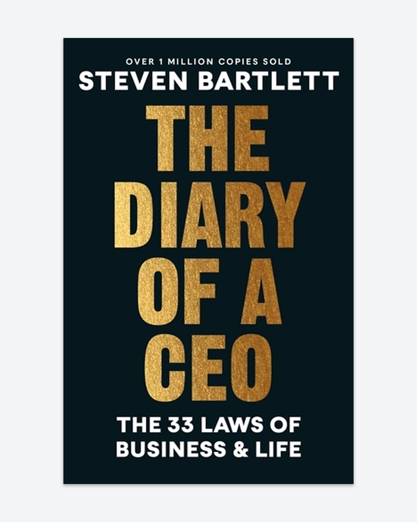 The Diary of a CEO – Steven Bartlett