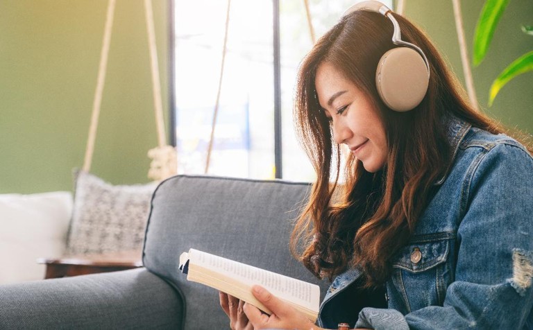 Do you prefer audiobooks or reading?