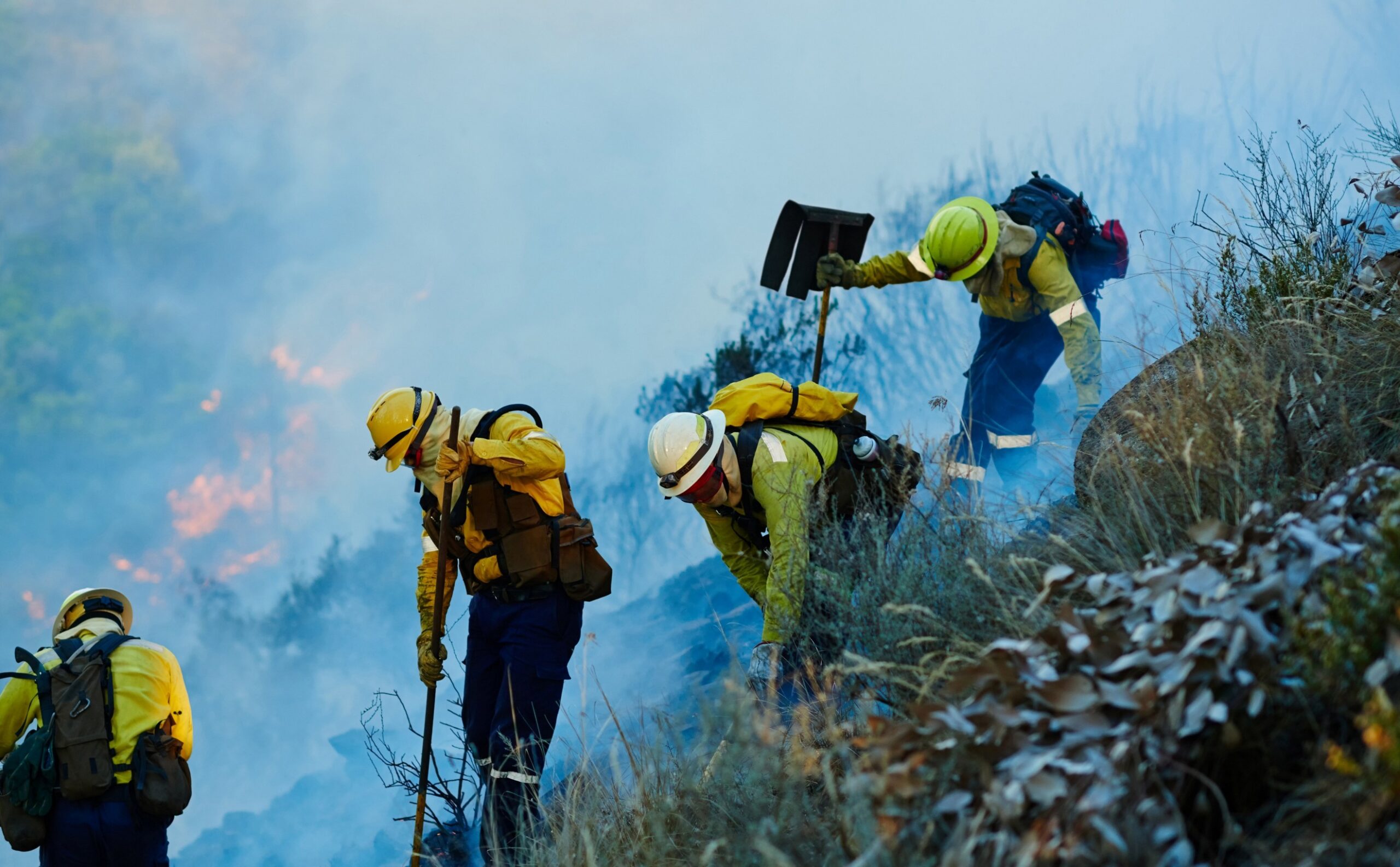 Wildfires Place Growing Pressure on Emergency Services in France and Spain