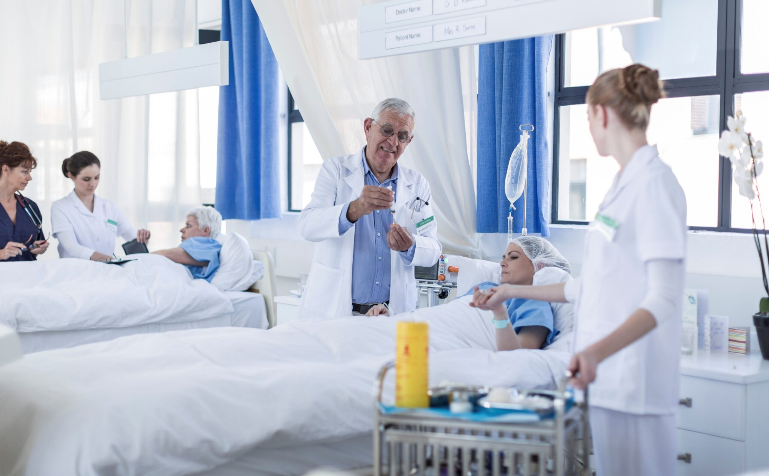 Nearly One in 10 NHS Hospital Beds Occupied by Patients Ready to Leave