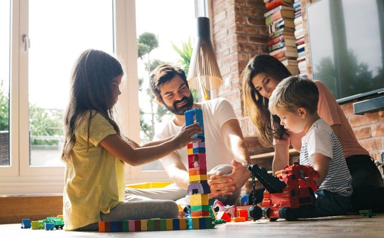 How do you make time for your children when life gets busy?