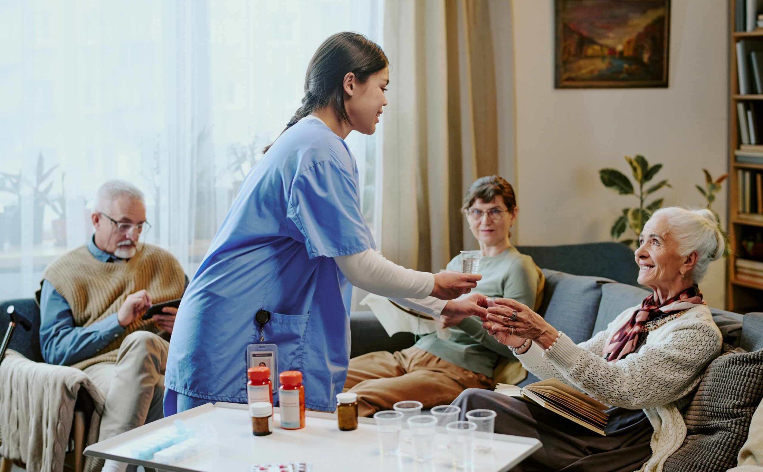 CQC upgrades Nottingham homecare service to Outstanding