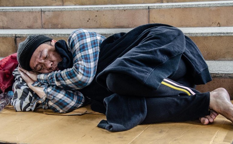 Prime Minister Andy Burnham pledges action to end rough sleeping