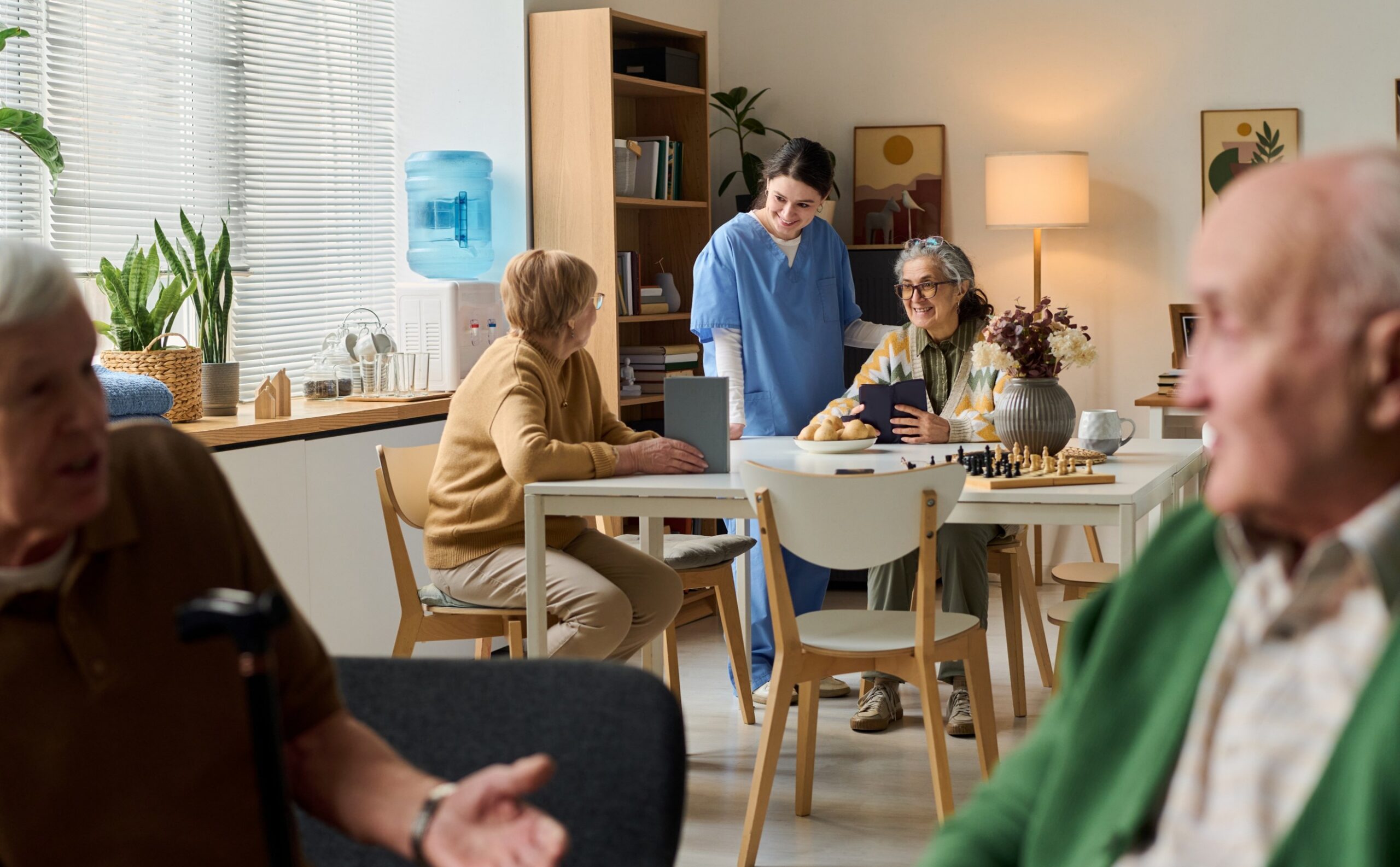 Burnham Holds Cross-Party Talks on Social Care Reform