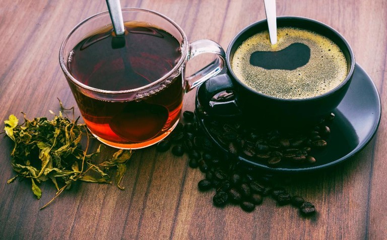 Tea or coffee?
