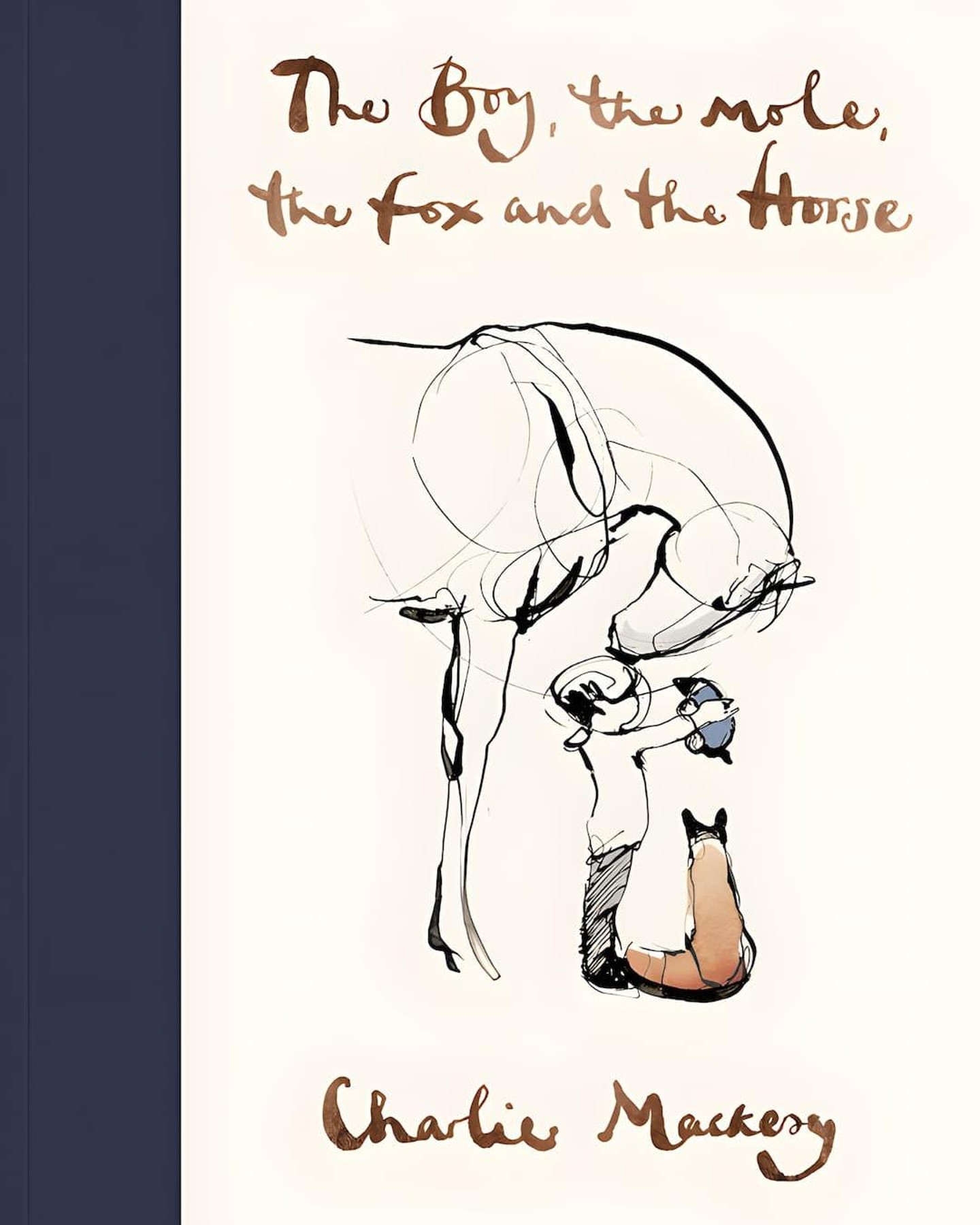 The Boy, the Mole, the Fox and the Horse