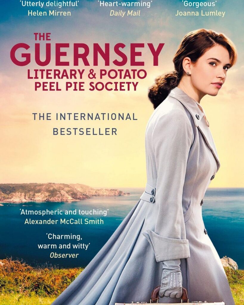 The Guernsey Literary and Potato Peel Pie Society By Mary Ann Shaffer and Annie Barrows Book Cover