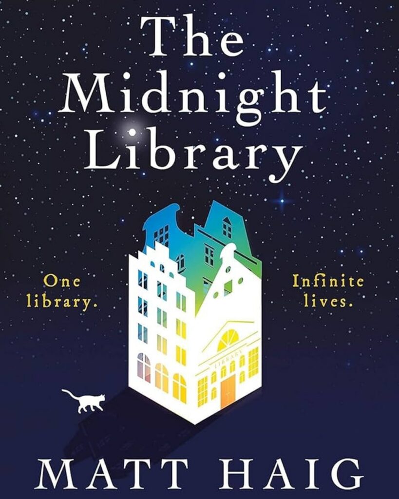 The Midnight Library By Matt Haig Book Cover