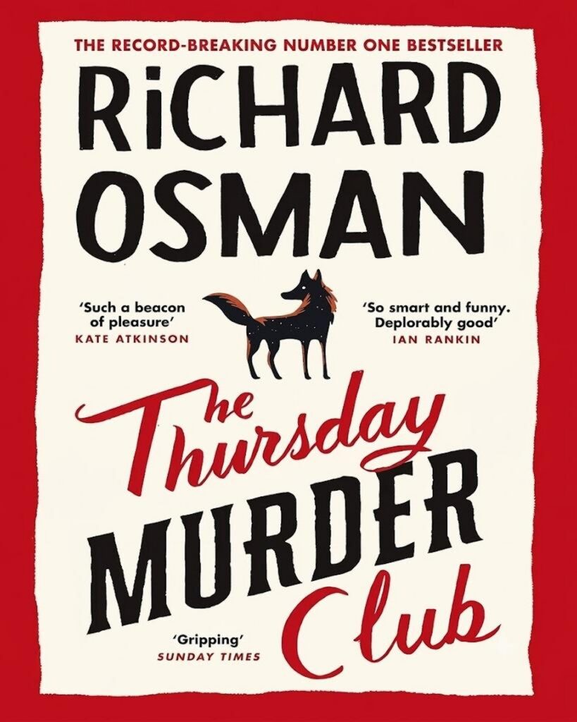 The Thursday Murder Club By Richard Osman Book Cover