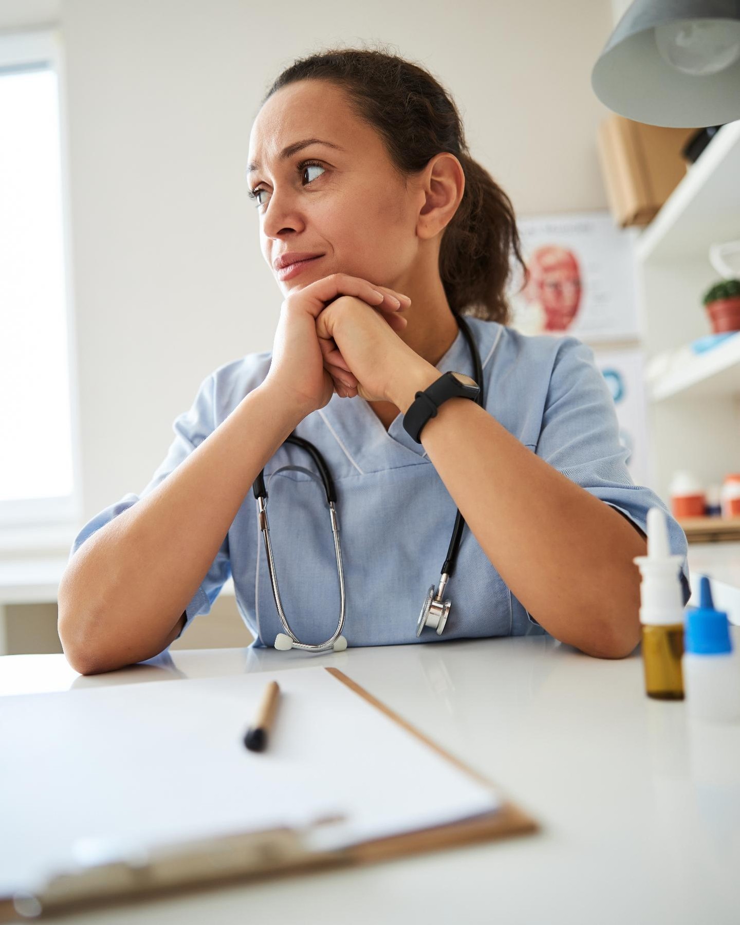 The hidden impact of perimenopause on healthcare staff