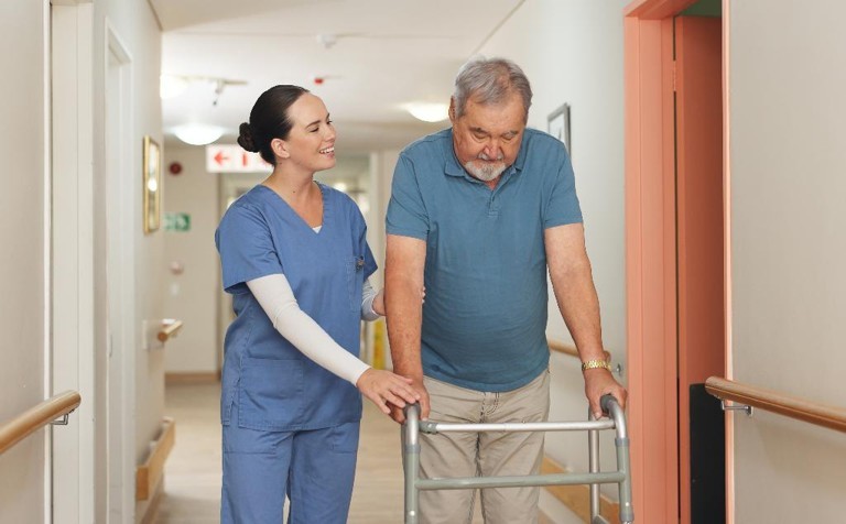 Thousands of people with MS to receive first NHS-funded treatment to improve walking