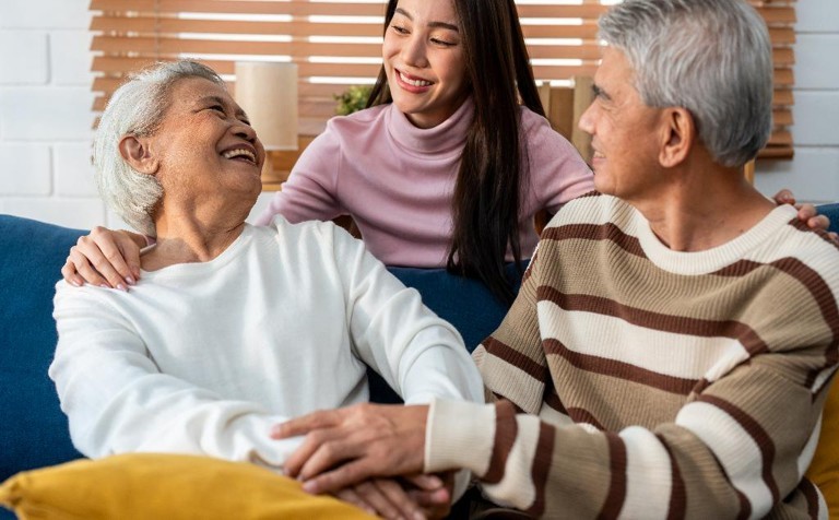 Would you be happy for your own family to receive your care?