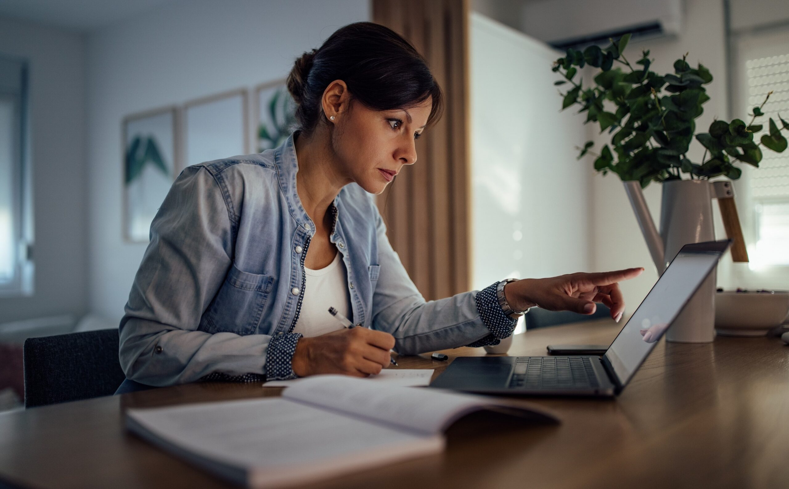 Hidden Benefits and Challenges of Working from Home in Health and Social Care