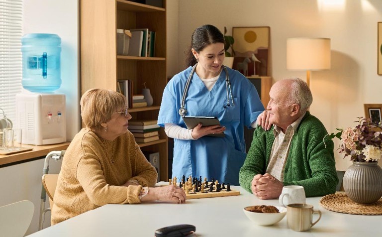 CQC rates Havant care home outstanding