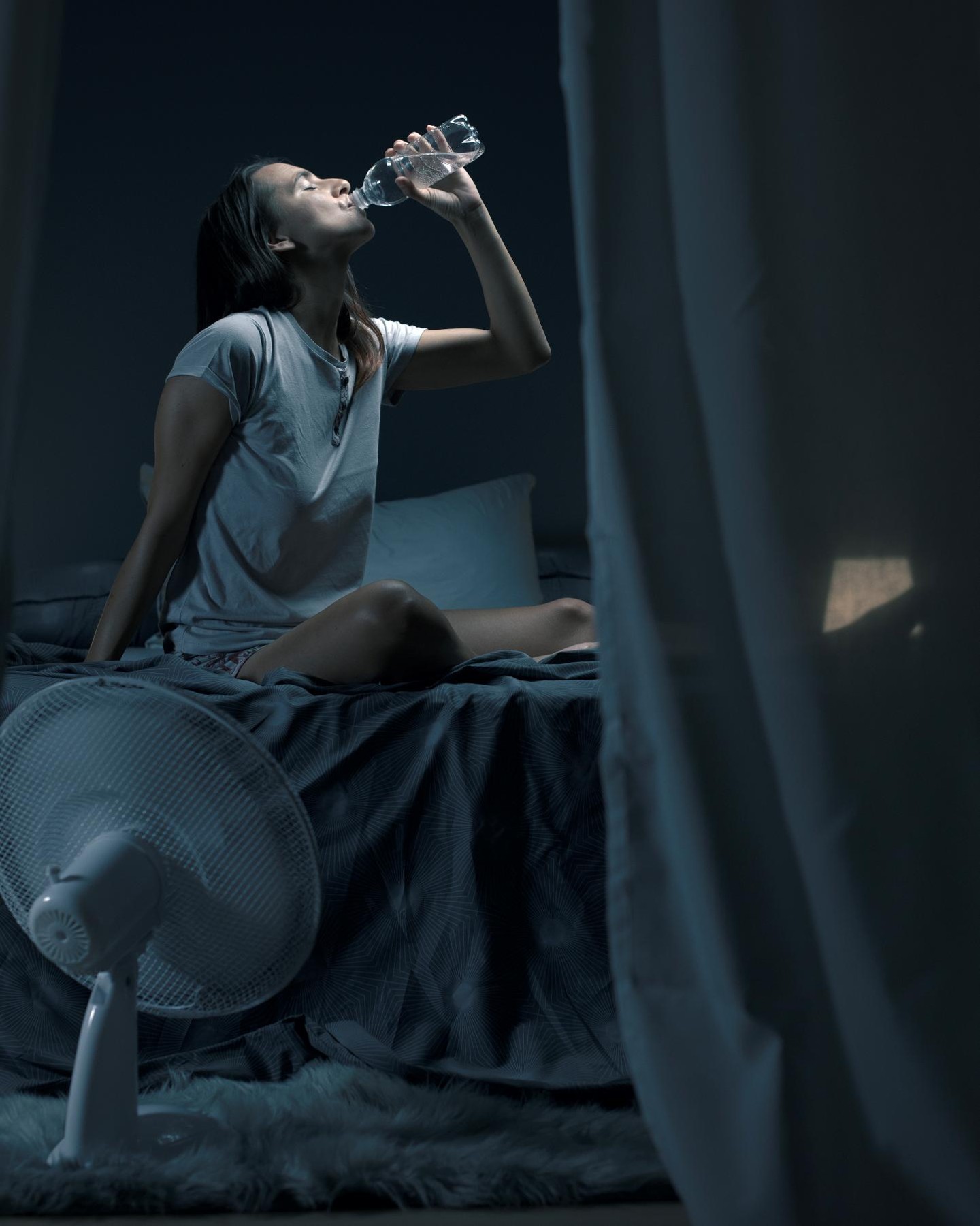 Can’t sleep when it’s hot? Here’s what actually helps