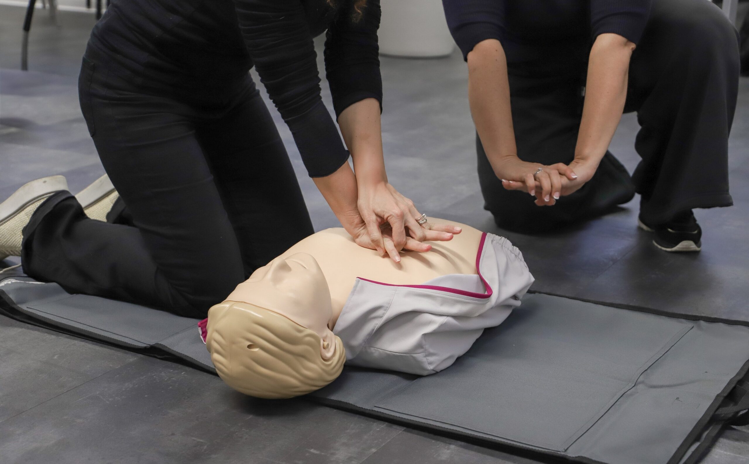 Hundreds die from choking each year as St John Ambulance calls for greater first aid awareness