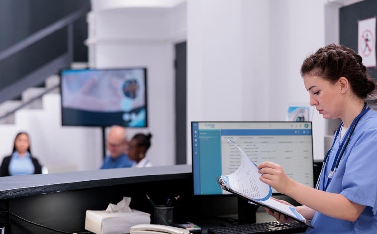 Four in five NHS trusts still rely on paper records despite decades of digitisation