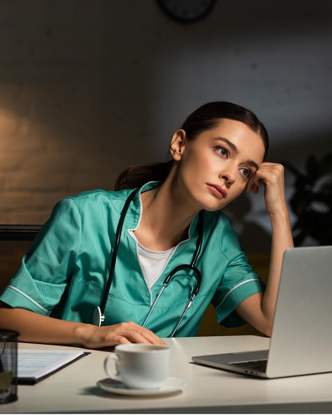 From Night Shift to School Run: When Healthcare Workers Have Two Caring Jobs