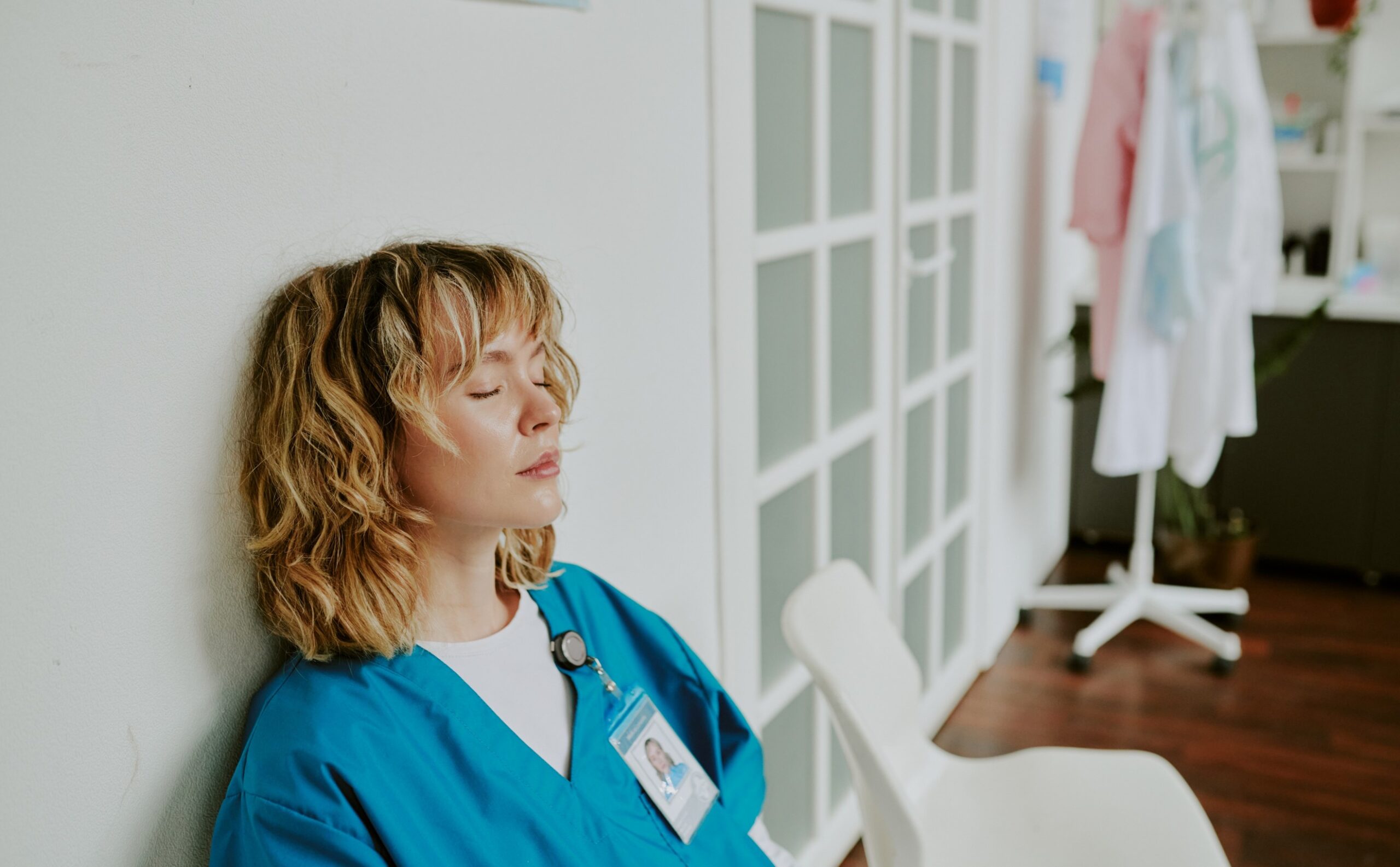Four in ten healthcare workers affected by Covid developed long Covid