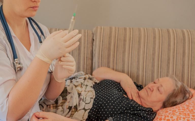 NHS opens flu jab bookings early as winter preparations begin