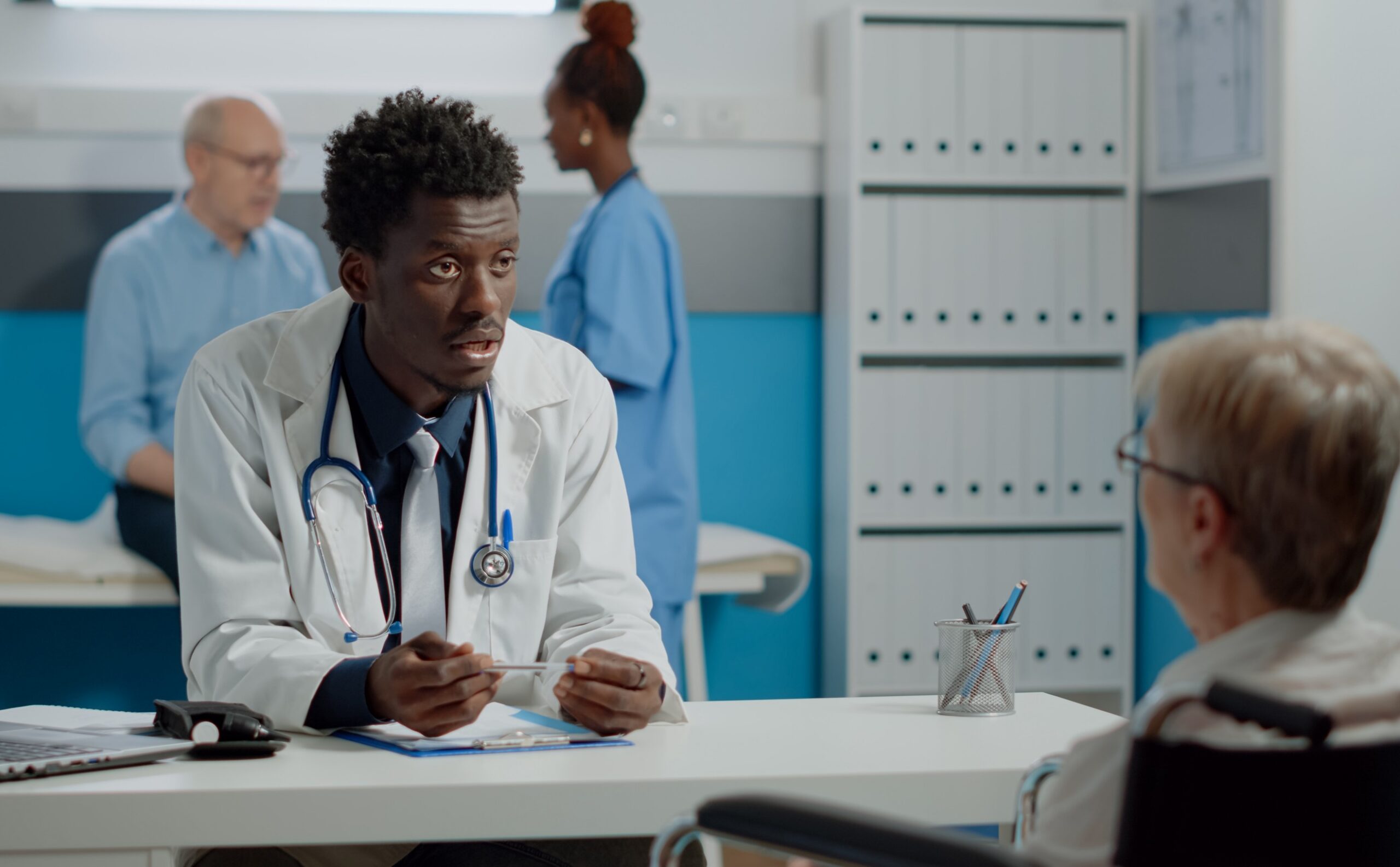 NHS Staff Report Rise in Racist Abuse from Patients