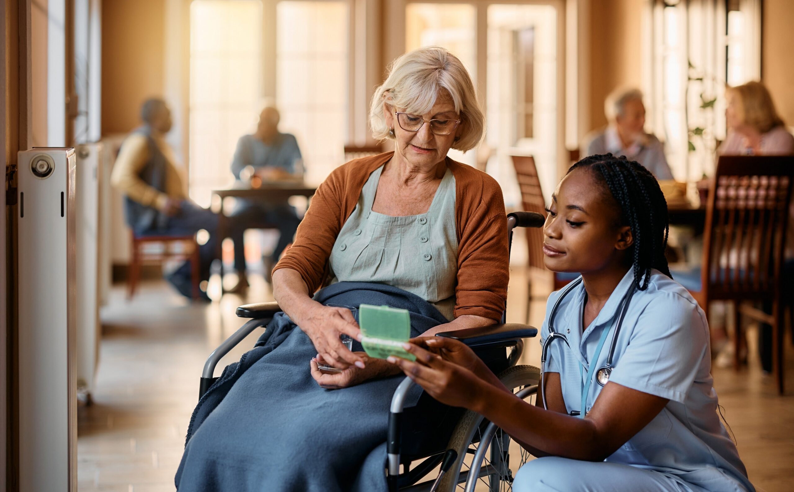Leamington Spa care home retains outstanding CQC rating