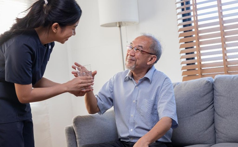 Surrey home care service upgraded to outstanding by CQC