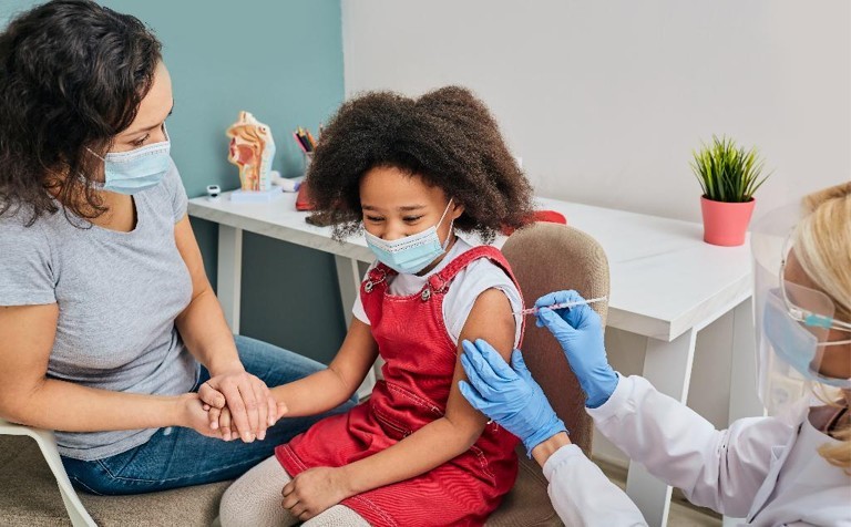US kindergarten vaccination rates fall to record low as exemptions rise
