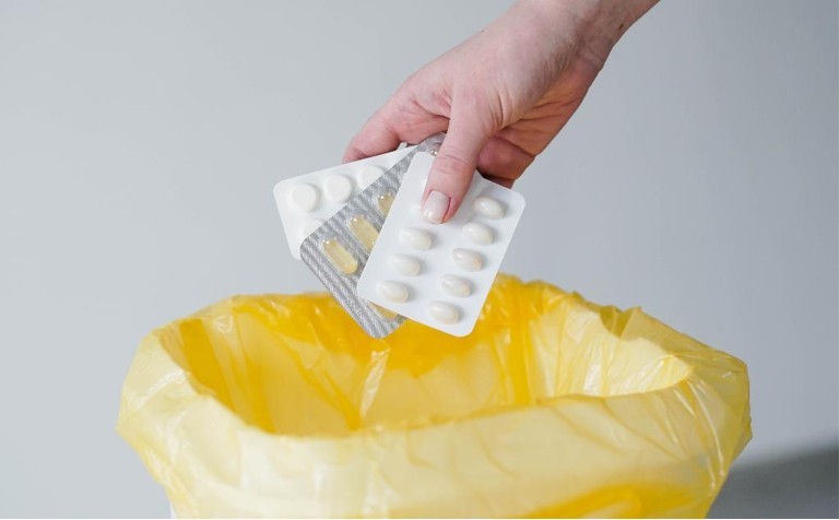 Wasted medicine costs the NHS at least £480 million annually