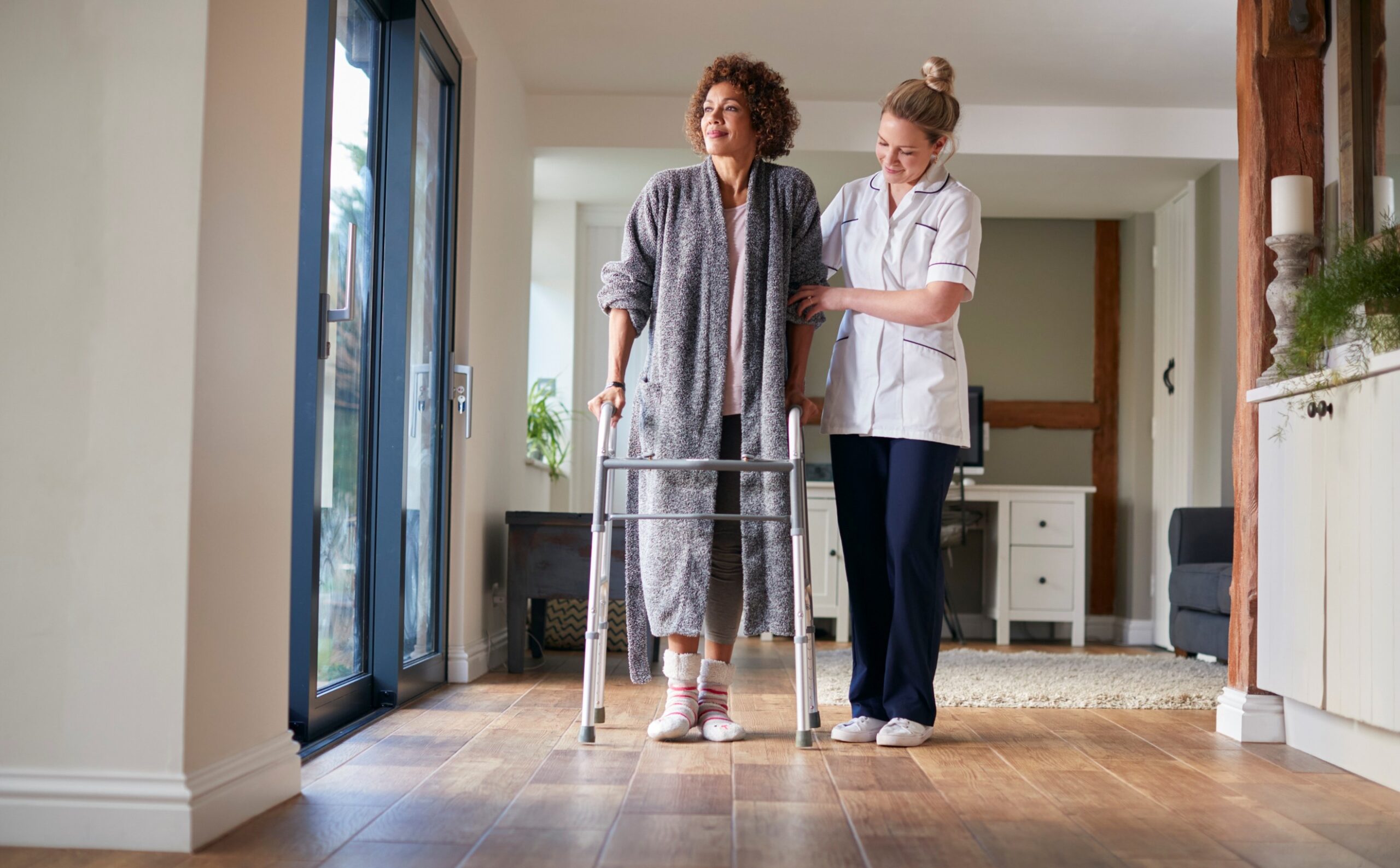 Three quarters of people using West Sussex reablement service need no ongoing care