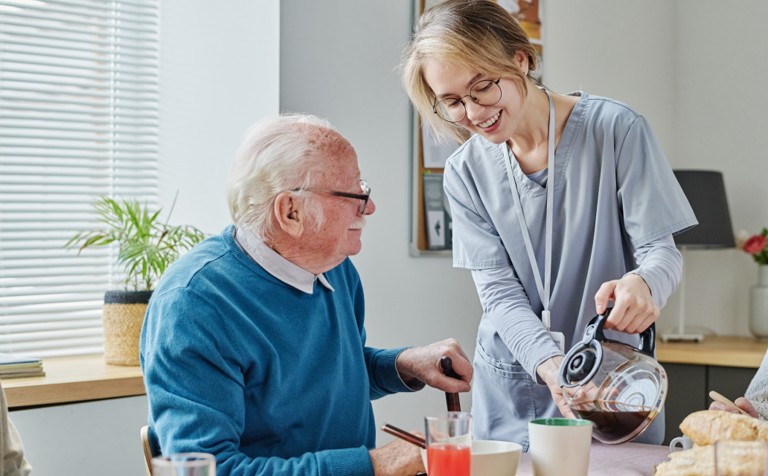 What makes someone an exceptional carer?