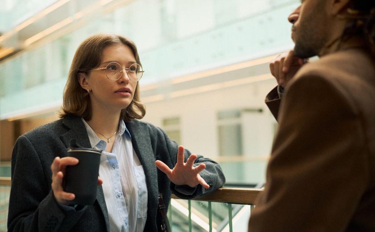 What’s the hardest conversation you’ve ever had at work?