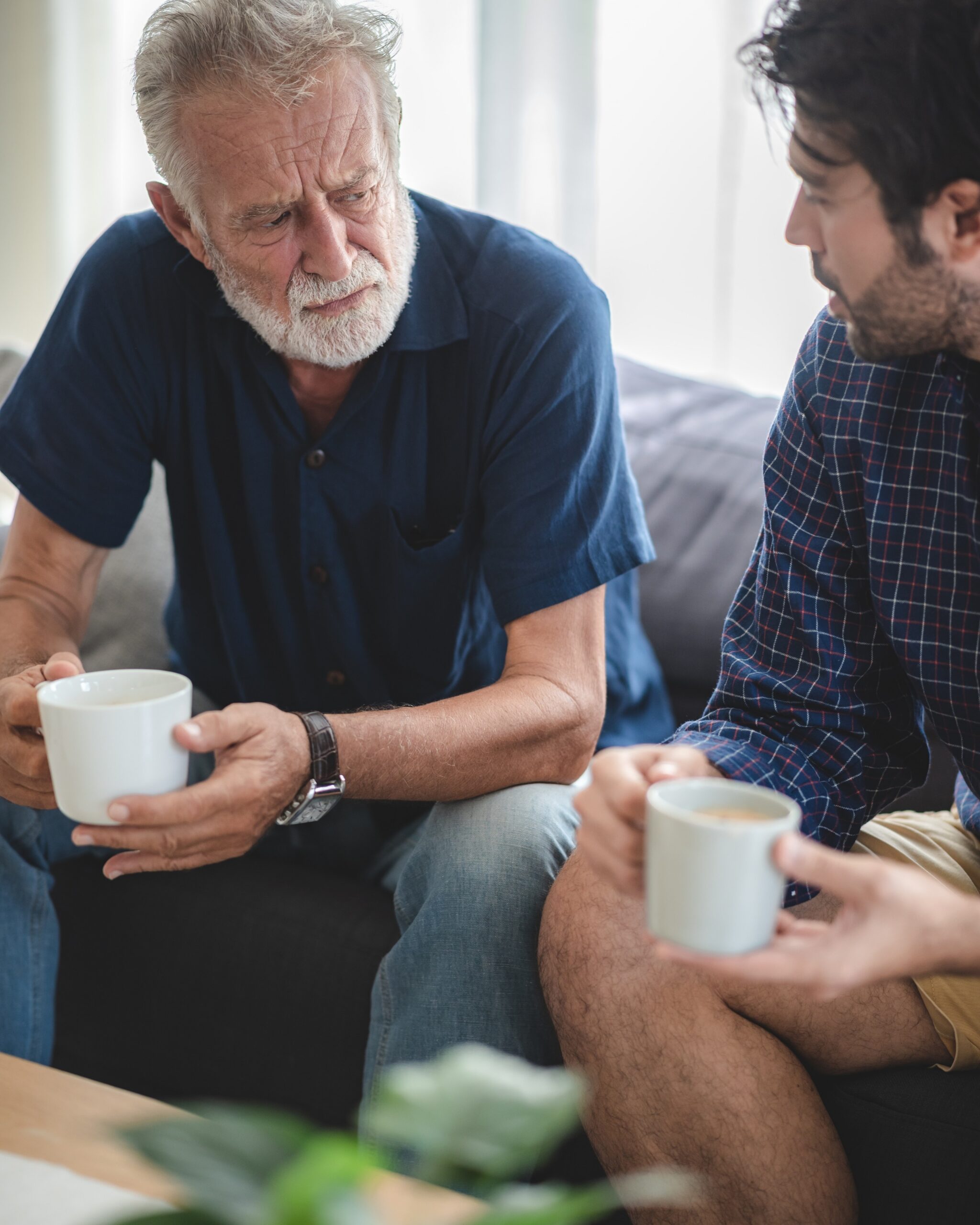 Your Dad Is Getting Older and You Don’t Know How You Feel About It