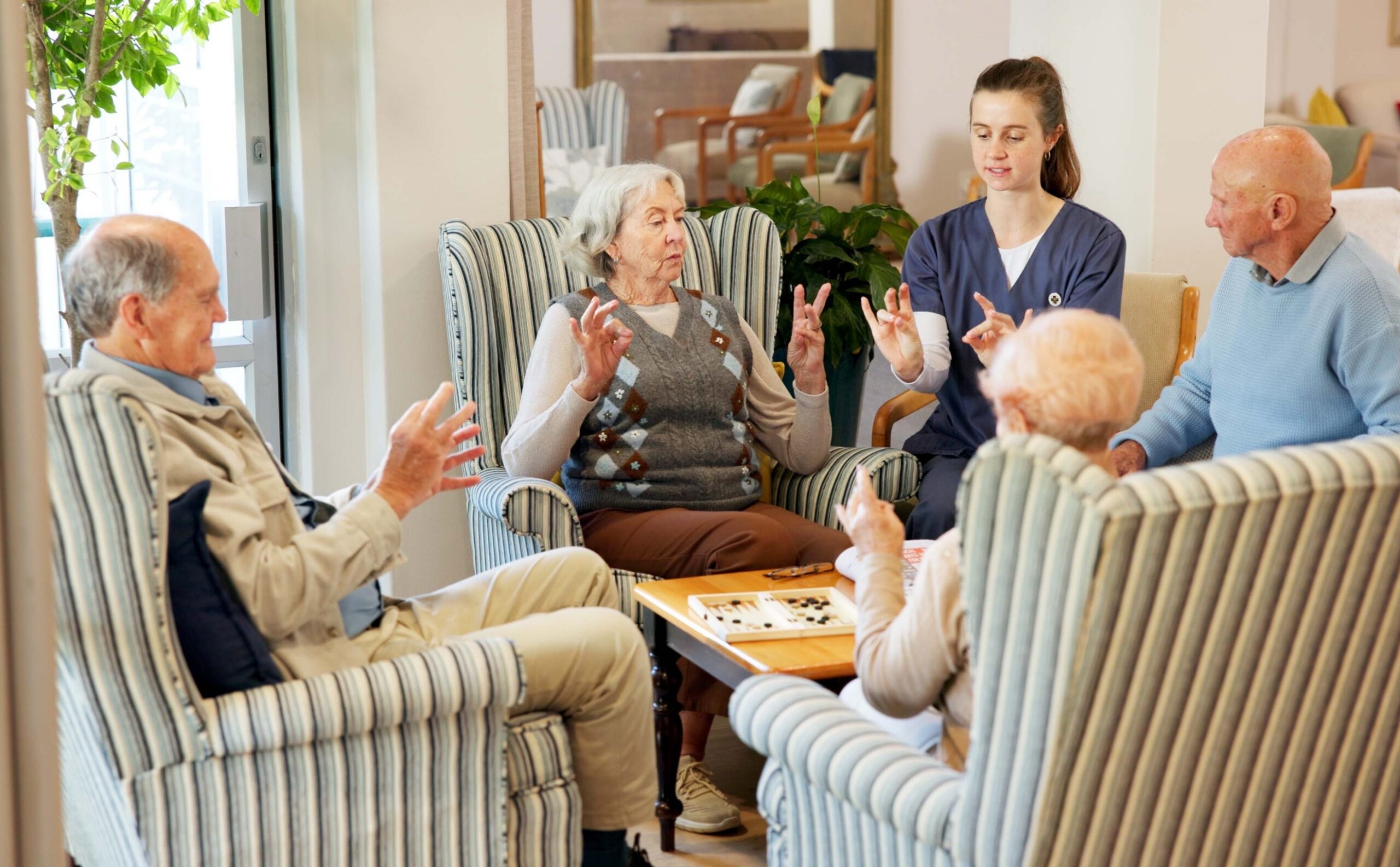 Nottingham care home upgraded to outstanding by CQC