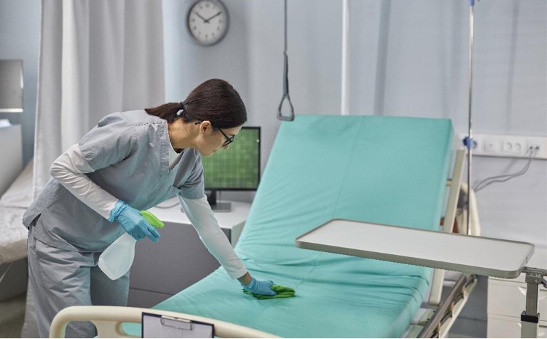 Cleaners and porters begin three-day strike at London NHS trust