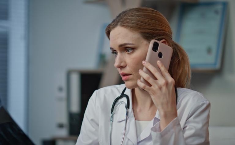 Doctor triggers patient data breach after confidential phone call is overheard