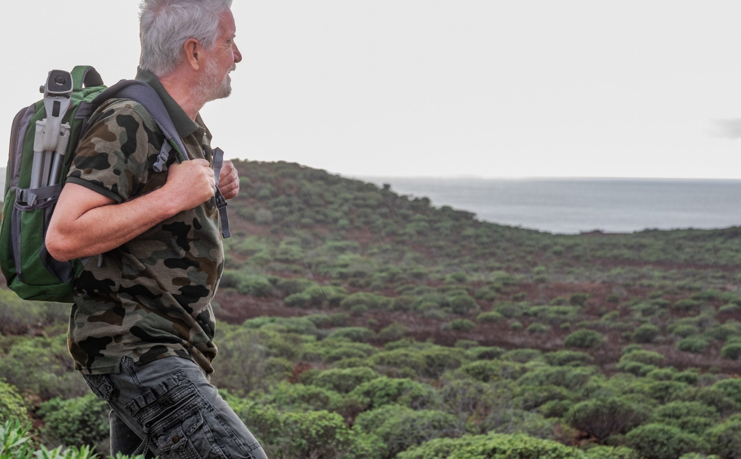 British adventurer nears home after extraordinary 28-year walk around the world