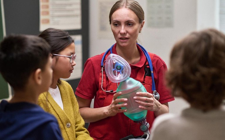 London Hospitals Prepare for Annual September Rise in Childhood Asthma Attacks