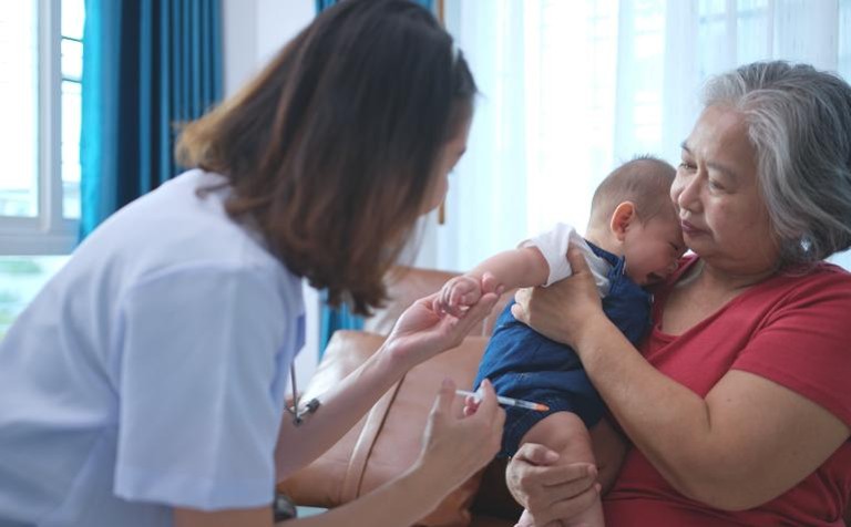 More babies missing routine vaccinations despite signs of improvement by school age