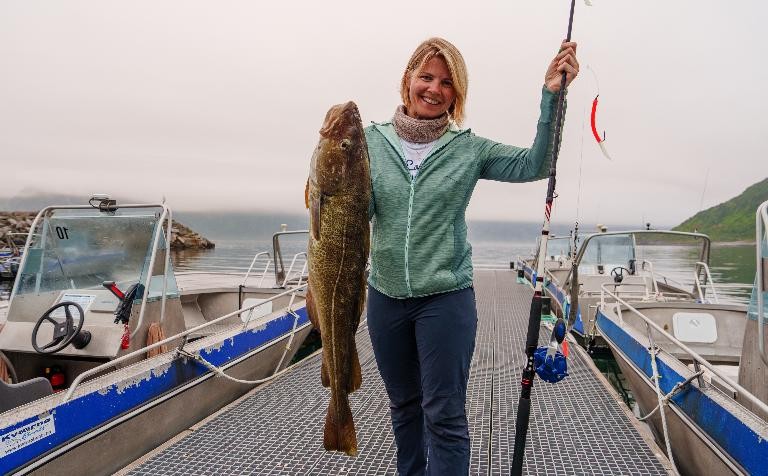 NHS nurse is first woman to win national angling championship