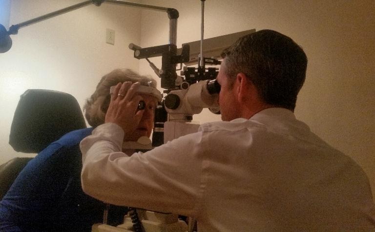 Routine eye examination helps uncover tumour pressing on woman’s optic nerves
