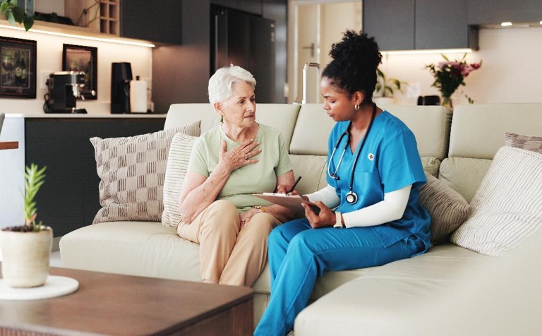 Surrey home care provider praised for exceptional person-centred support