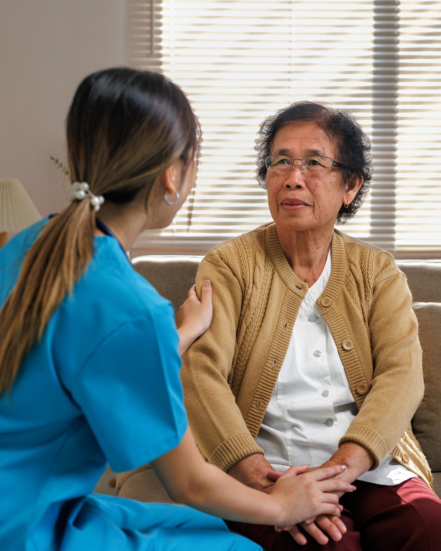 The Care Worker Nobody Notices Until They Leave