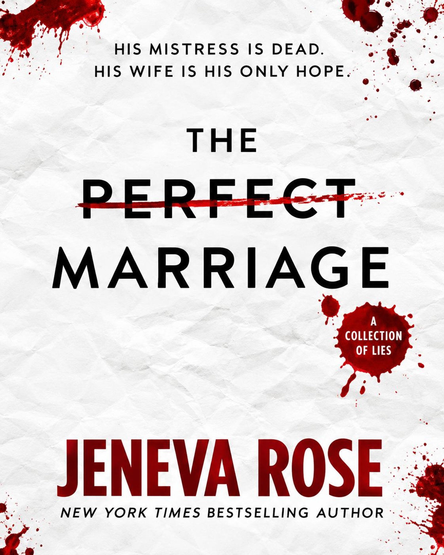 The Perfect Marriage & The Perfect Divorce by Jeneva Rose